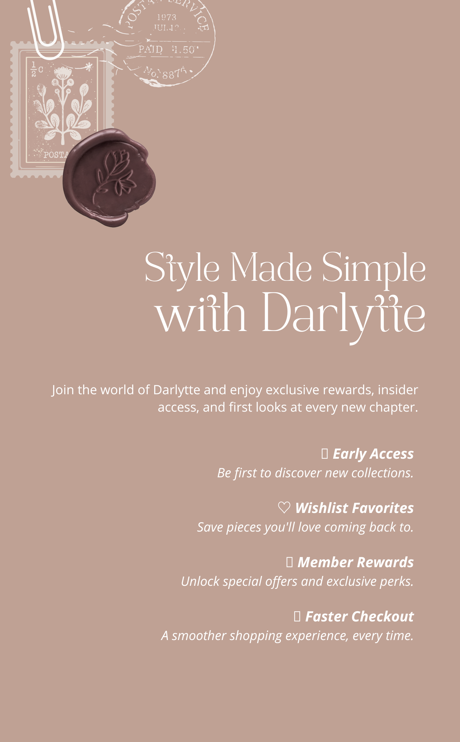 Darlytte — Style Made Simple