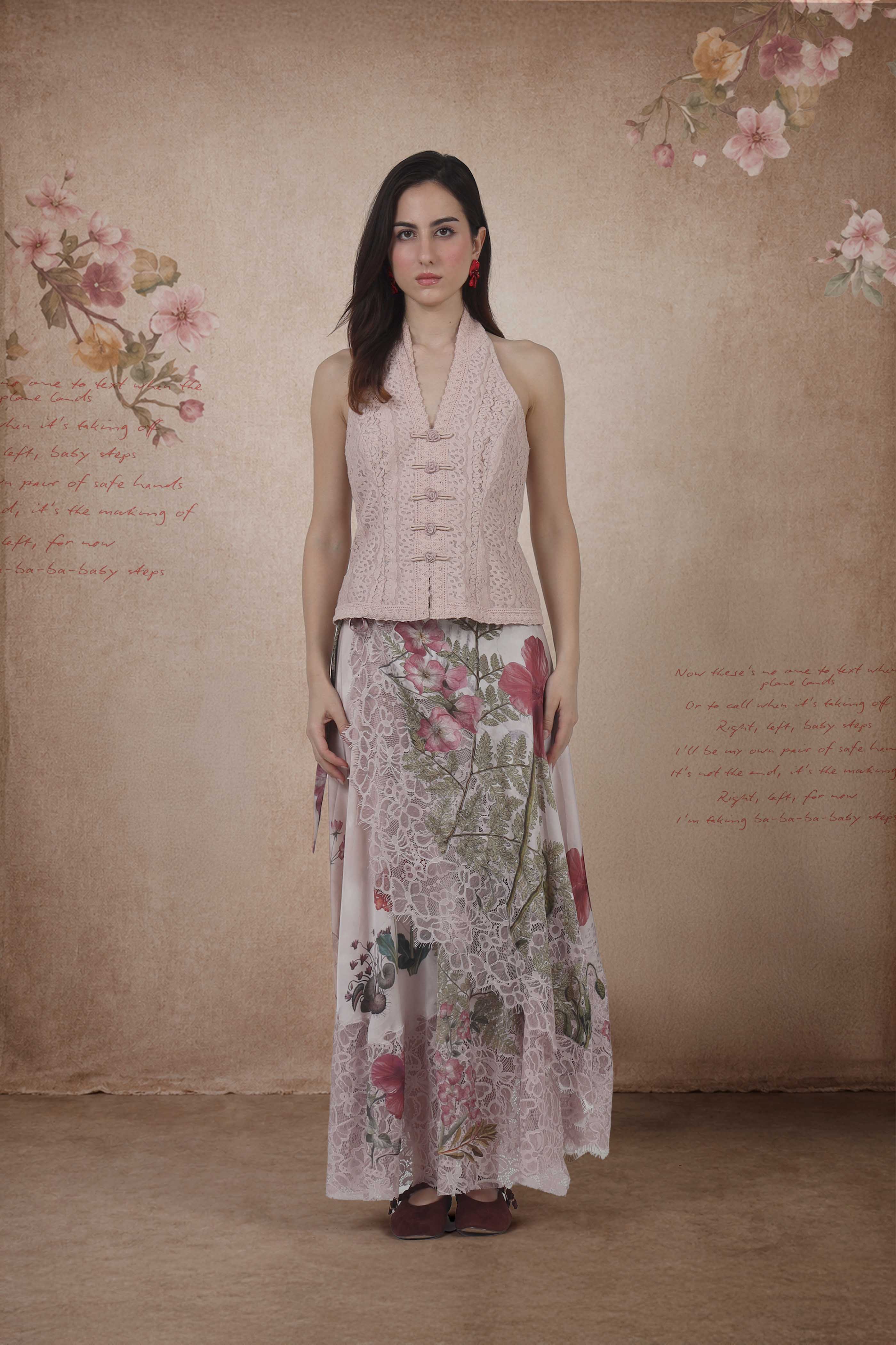 Lena Top & Lorelei Skirt Set